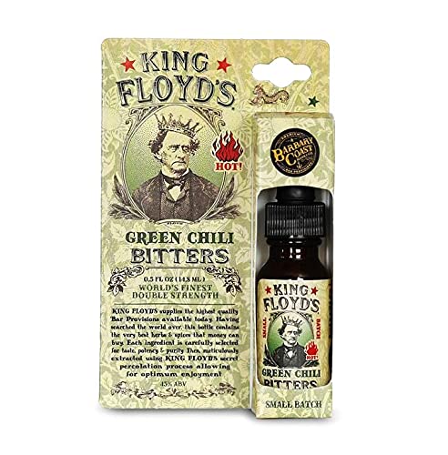 Green Chili Bitters - Handcrafted Spice Blend