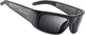 OhO Smart Glasses Grey Lens Polarized Sunglasses with Bluetooth
