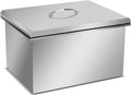 Drop in Ice Chest with Cover 304 Stainless Steel - Drop-in Cooler
