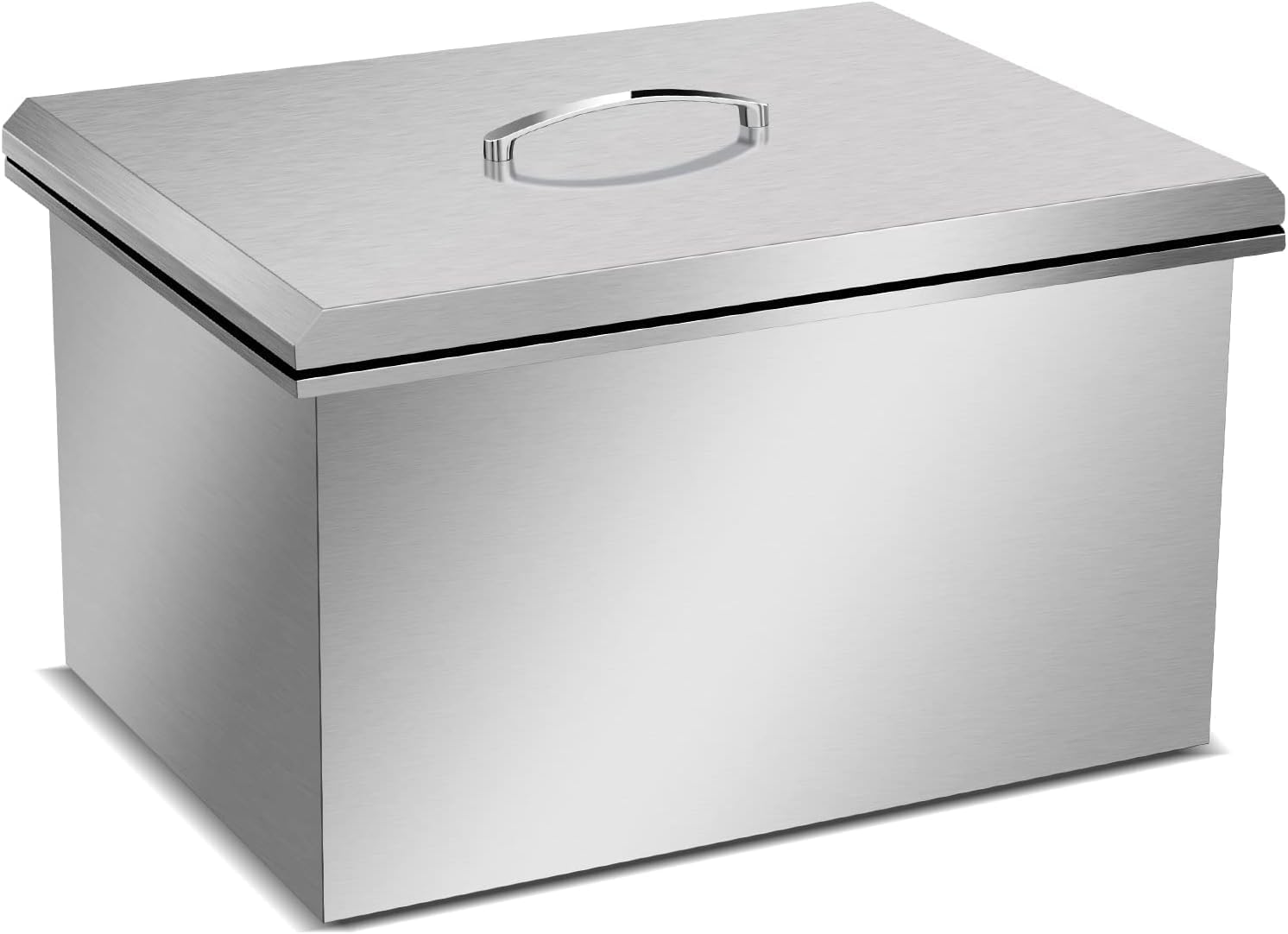 Drop in Ice Chest with Cover for Cold Wine and Beer Storage