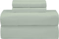 ROYALE LINENS Bamboo Viscose King Sheet Set - Cooling Deep Pocket