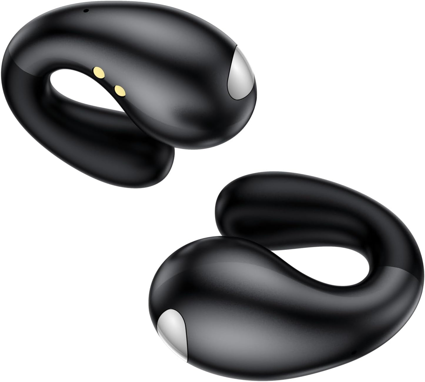 Ultra Open Ear Earbuds - Ergonomic Clip-On Headphones for Comfort