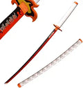 Sword Valley Demon Slayer Cosplay Anime Swords for Collectors
