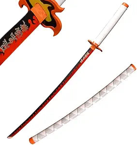 Sword Valley Demon Slayer Cosplay Anime Swords for Collectors