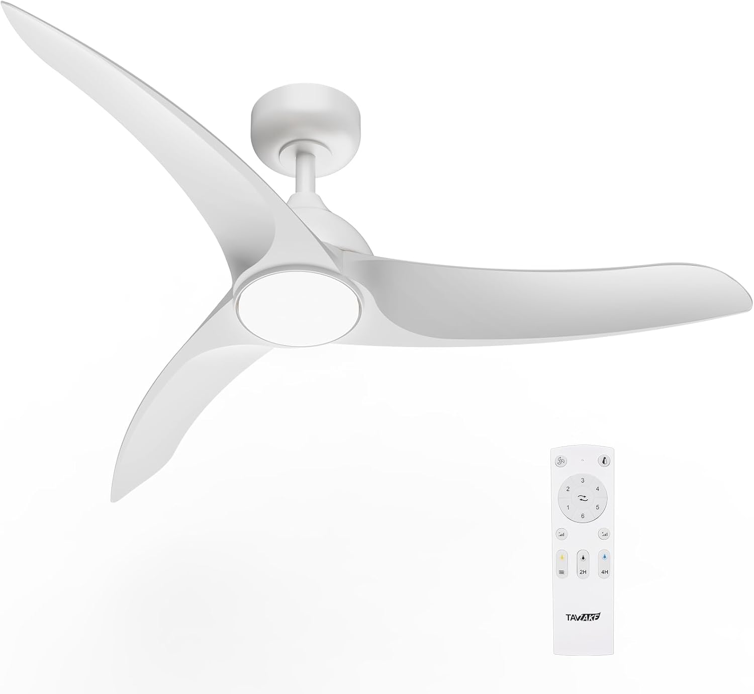 Ceiling Fans with Lights: 42 inch Low Profile Fan for Comfort