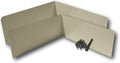 Eagle 1 Rain Gutter Valley Splash Guards - Stop Overshooting Gutters