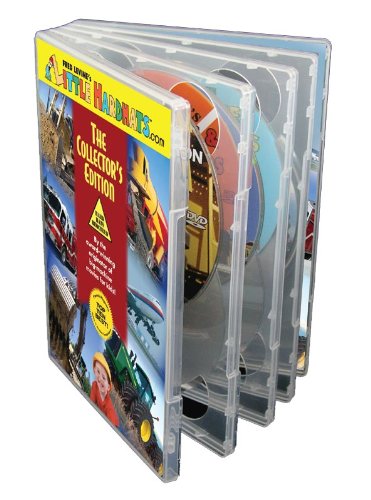 Little Hardhats Complete 10 Movie Set for Kids' Entertainment