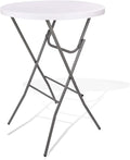 Portable Granite Cocktail Table - Ultimate Event Essential!