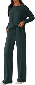 PRETTYGARDEN Womens 2 Piece Outfits for Comfortable Lounge Wear