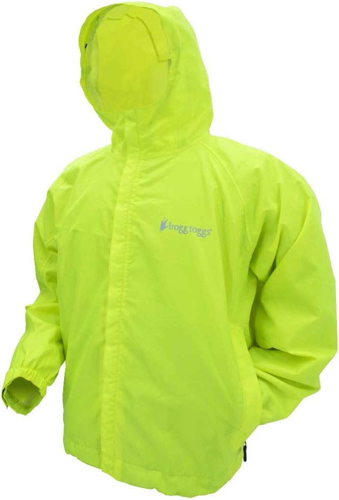FROGG TOGGS Men's Stormwatch Waterproof Rain Jacket Review