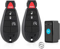 Key Fob Remote Replacement Fits for 2013-2017 Dodge Ram 1500 3500