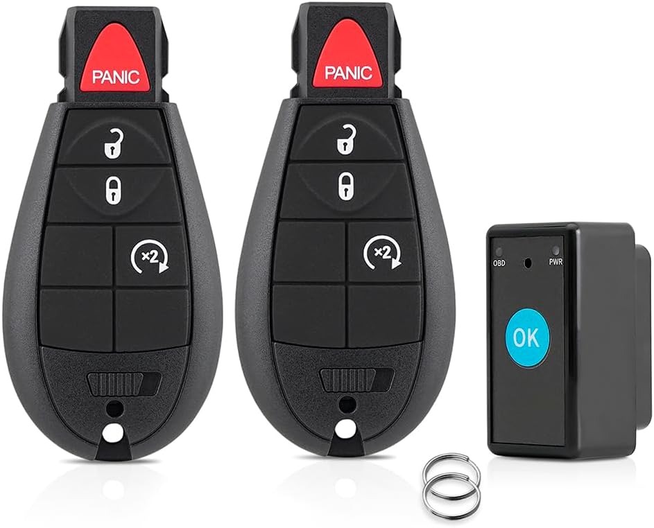 Key Fob Remote Replacement for 2013-2017 Dodge Ram 1500/3500