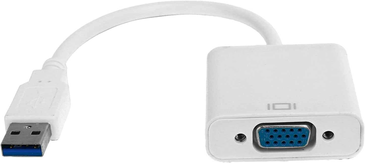 SUNGOOYUE USB3.0 to VGA Converter - HD 1080P Multi Display Adapter