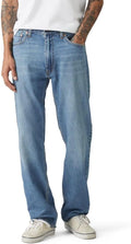 Levi's Men's 555 Relaxed Straight Fit Jean - Vintage-Inspired Comfort