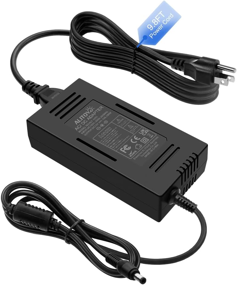 ALITOVE 12V 15A Power Supply - Efficient DC 12V 180W LED Driver