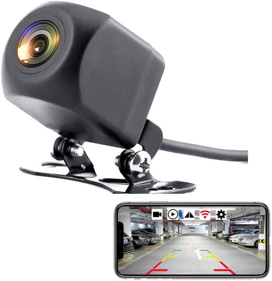 Wireless iPhone Backup Camera, Guide Lines On/Off