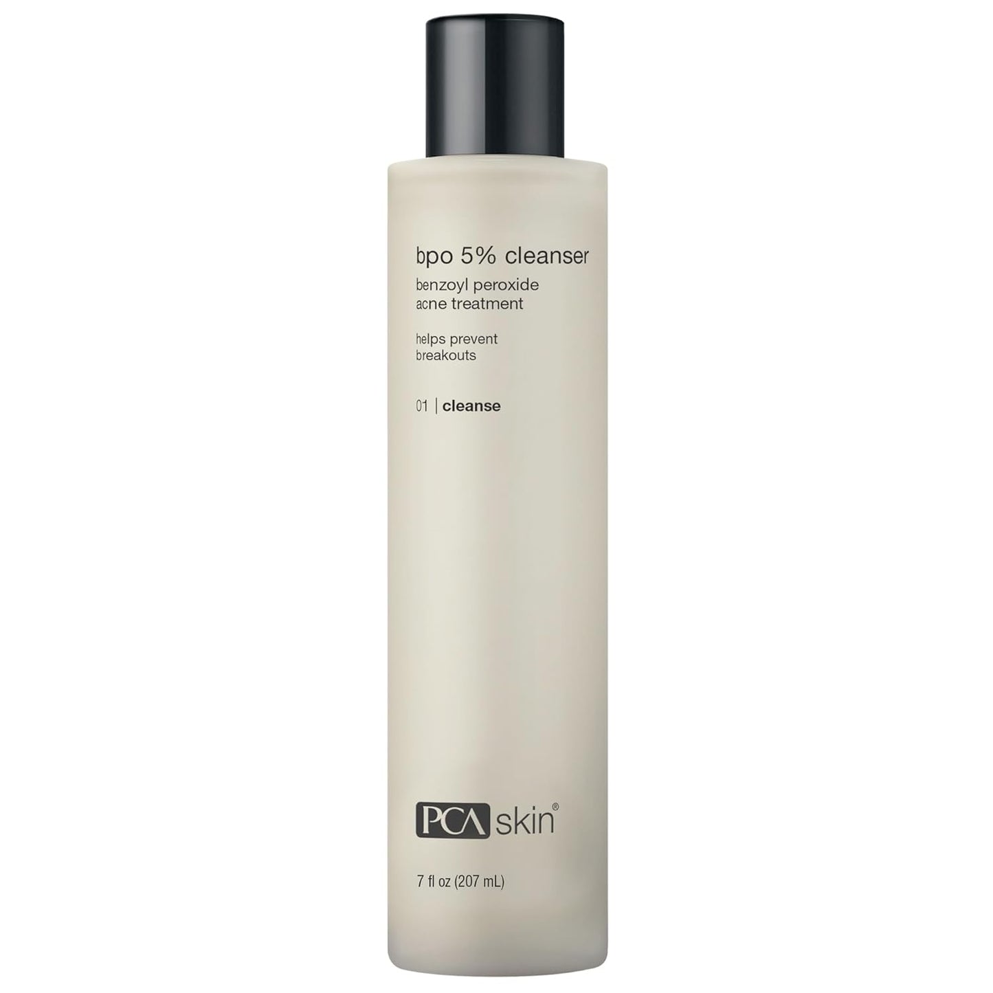 PCA SKIN 5% Benzoyl Peroxide Face Wash for Acne Prone Skin