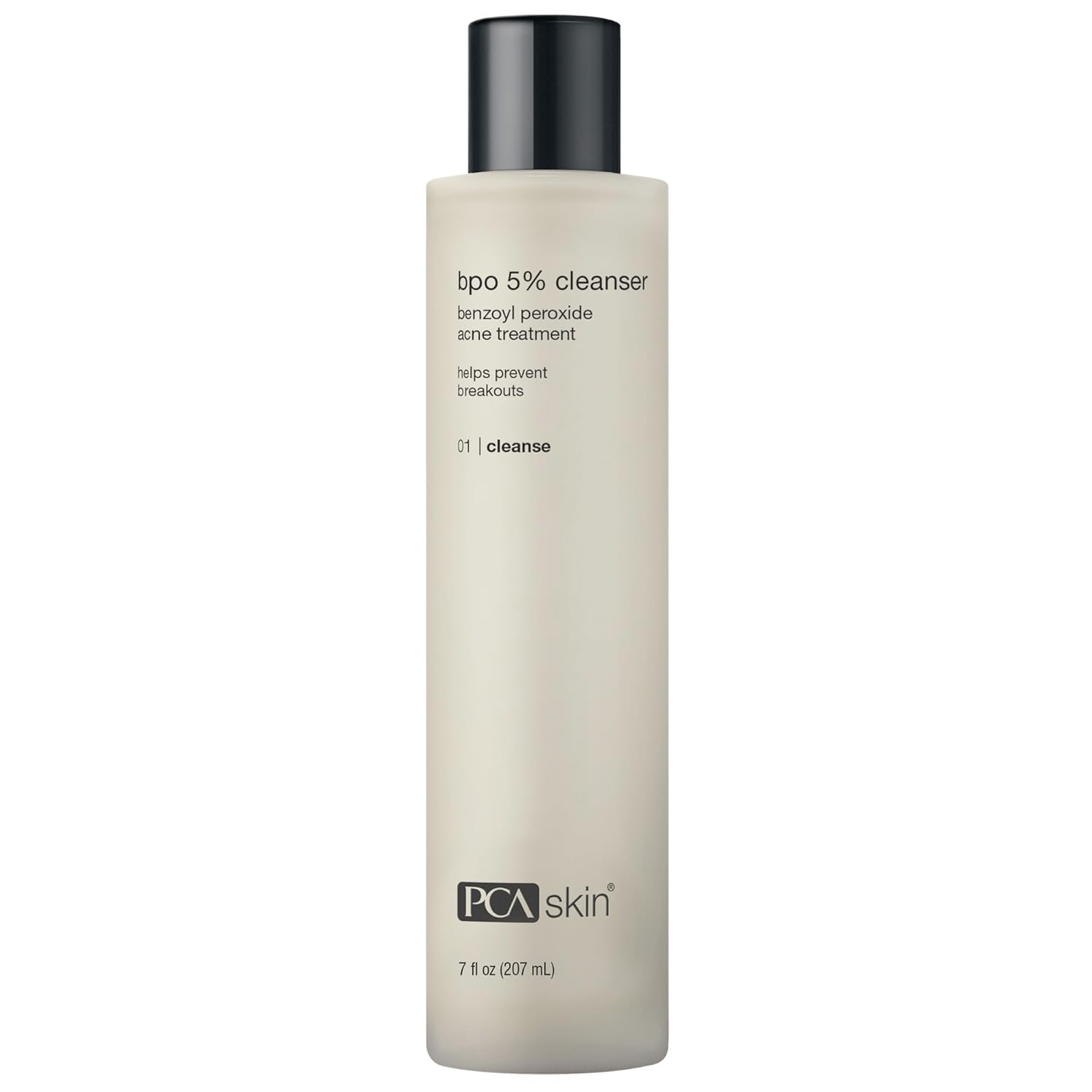 PCA SKIN 5% Benzoyl Peroxide Face Wash for Acne Prone Skin