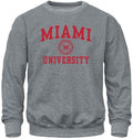 Barnesmith Crewneck Sweatshirt for College Heritage Logo - Soft game