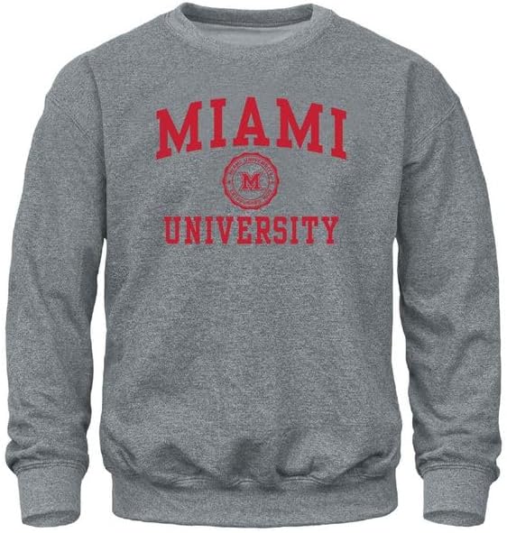 Barnesmith Crewneck Sweatshirt for College, Heritage Logo Apparel