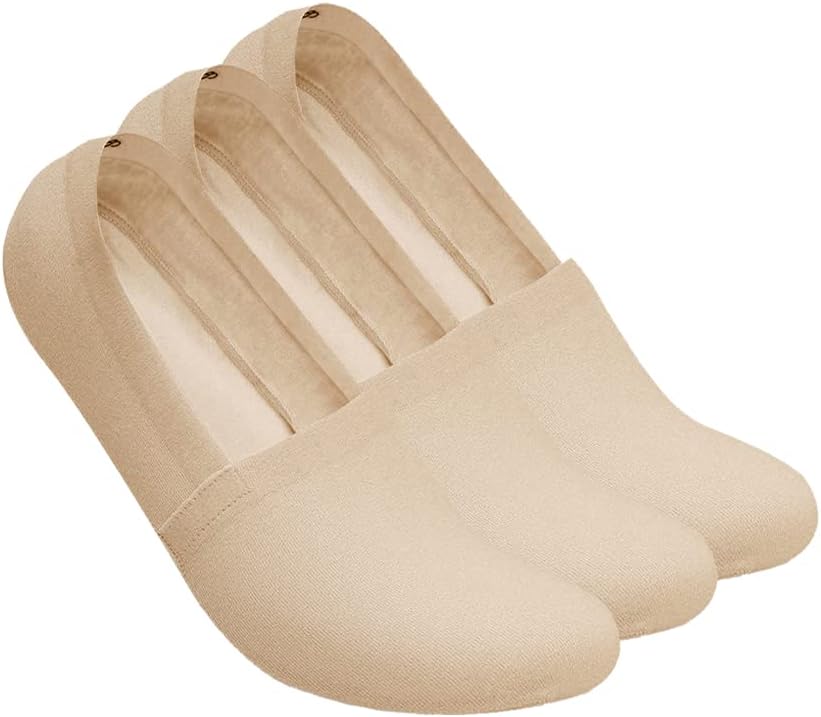 Cloud No Show Socks Non Slip for Men and Women - Comfortable Fit