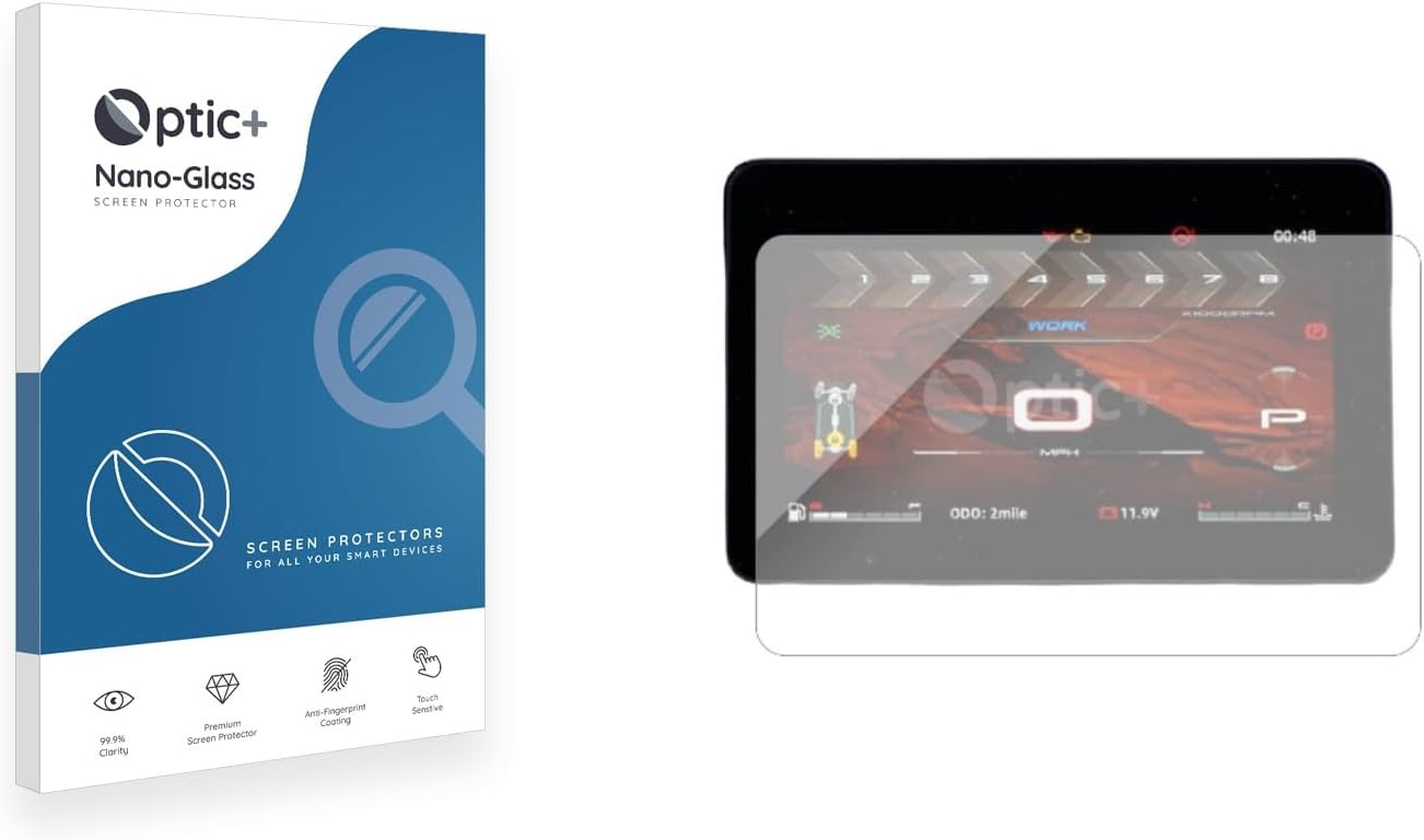 Optic+ Nano Glass Screen Protector for CFMOTO U10 Pro Review