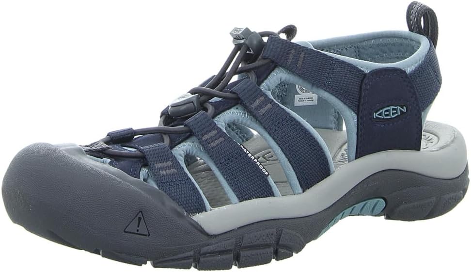KEEN Women's Newport H2 Closed Toe Water Sandal for Summer Fun