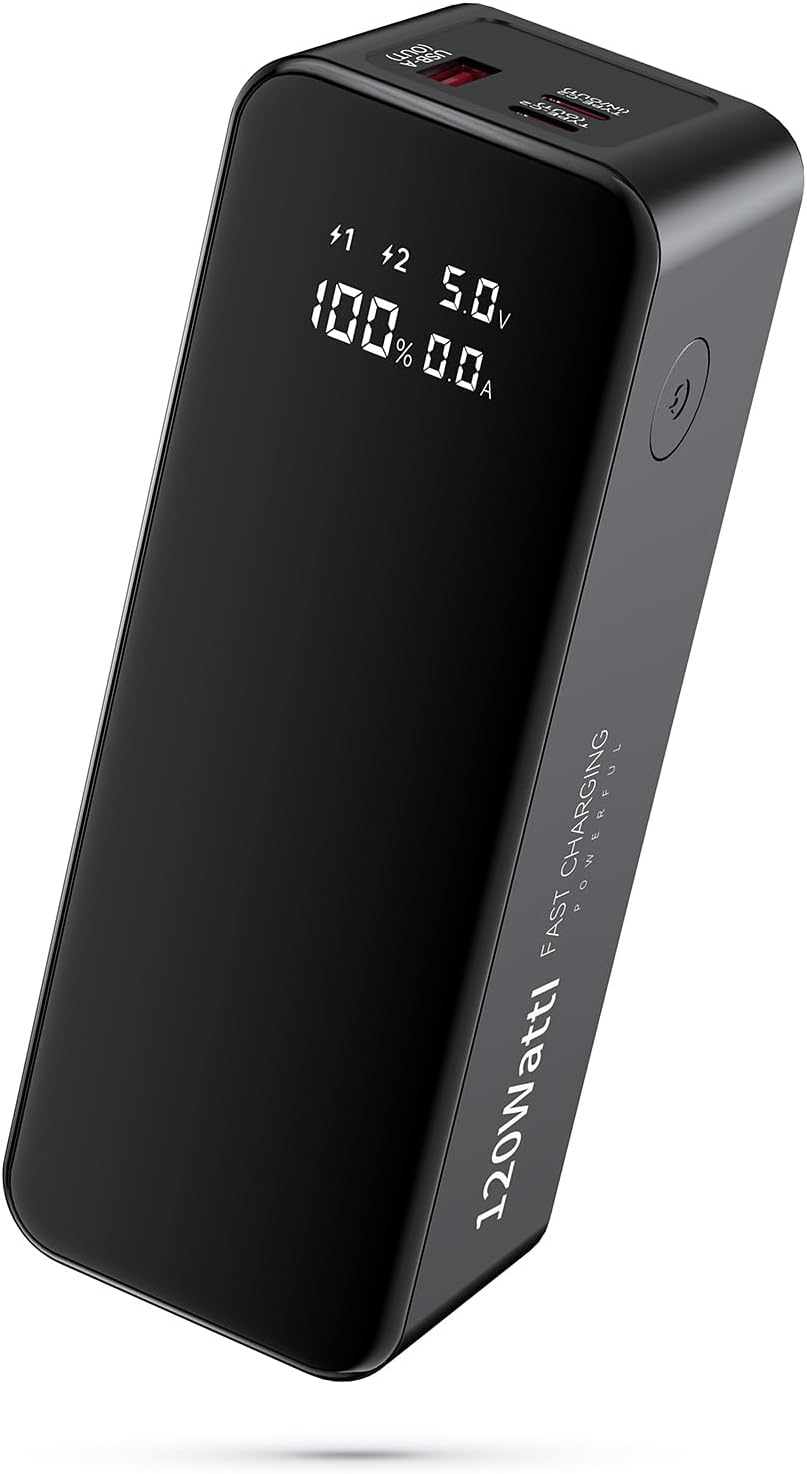 27000mAh Smart Power Bank for Fast Charging