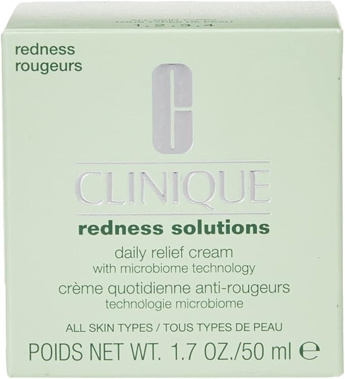 Clinique Redness Solutions Daily Relief Cream for Soothing Skin