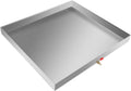 Washing Machine Pan 304 Stainless Steel 18 GA - Heavy Duty Drain Pan