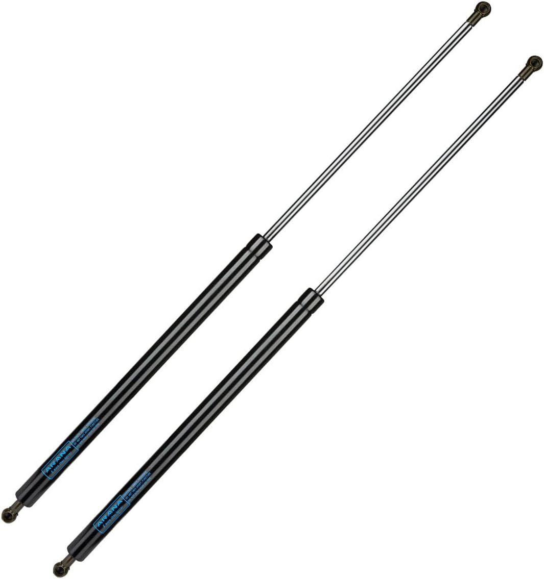 ARANA Gas Shocks 28 40lb - Strong Lift Supports for Truck Bed & TV Cabinet, 2Pcs