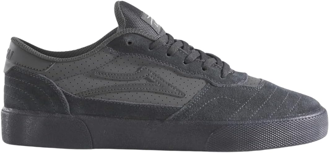 Lakai Mens Cambridge Low-Top Skateboarding Shoe for Comfort