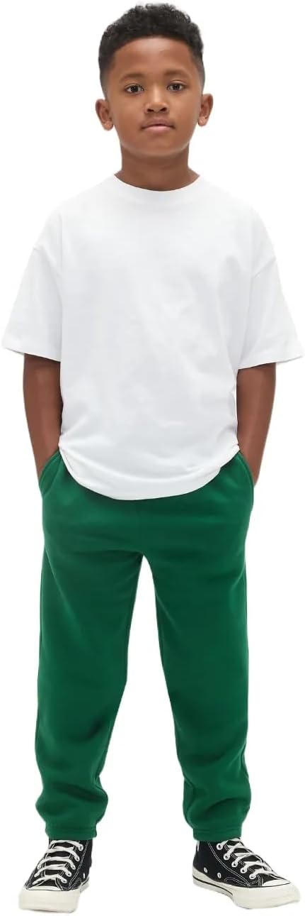 GAP Boys' Heritage Logo Pull-on Jogger Sweatpants for Kids
