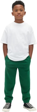 GAP Boys' Heritage Logo Pull-on Jogger Sweatpants - Soft, Classic Fit