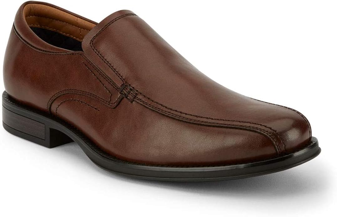 Dockers Mens Greer Dress Run Off Loafer Shoe for Comfort