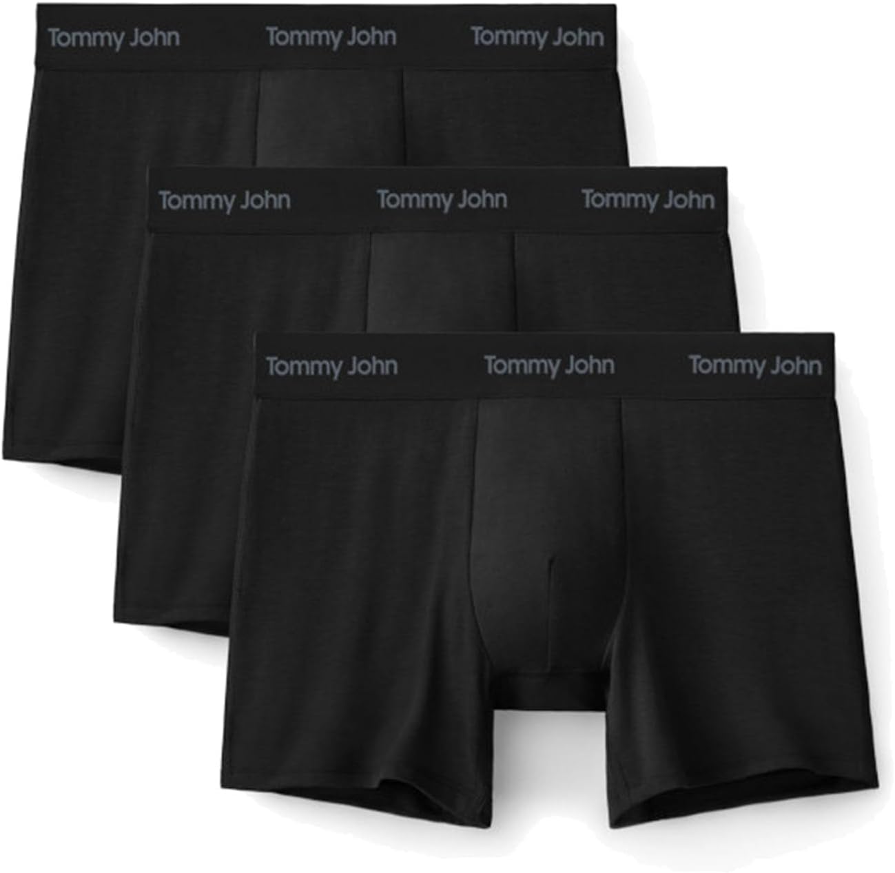 Tommy John Men's Luxe Modal 6ft Boxer Briefs for Ultimate Comfort