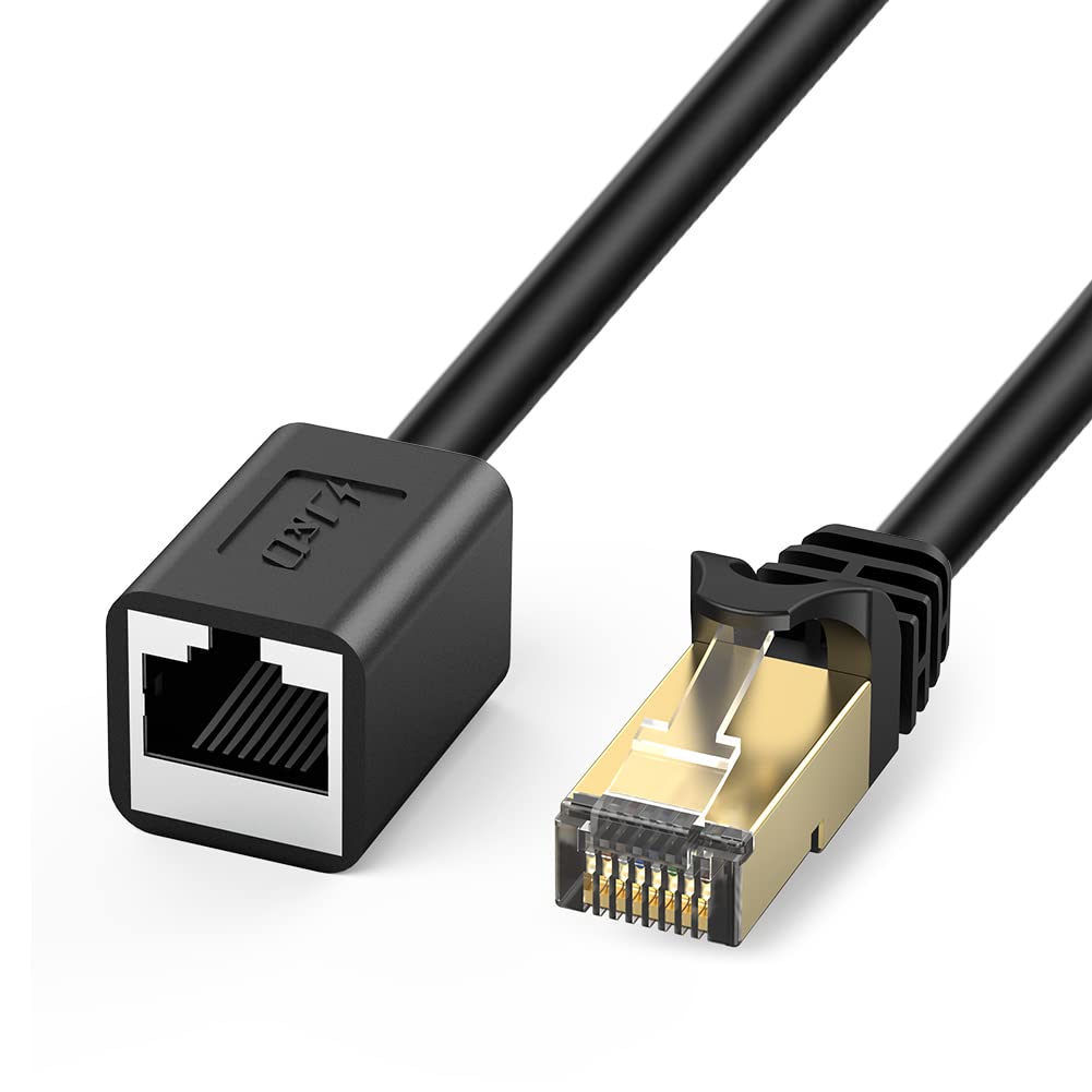 High-Speed Cat 6 Ethernet Extender Cable - 6ft
