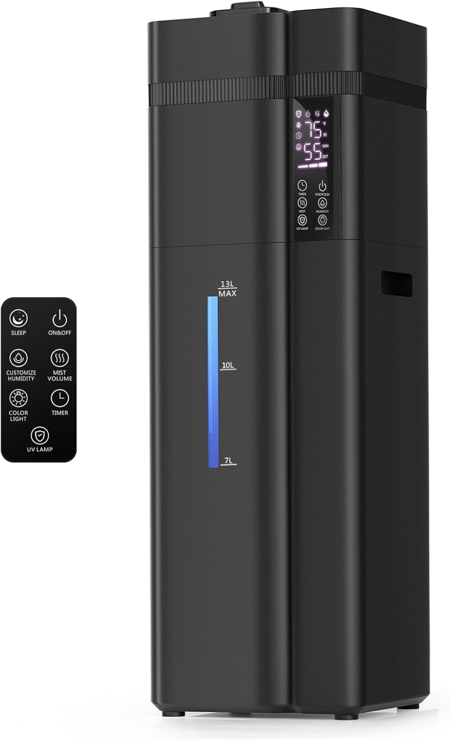 13L Humidifier for Large Rooms with Auto Humidity Control