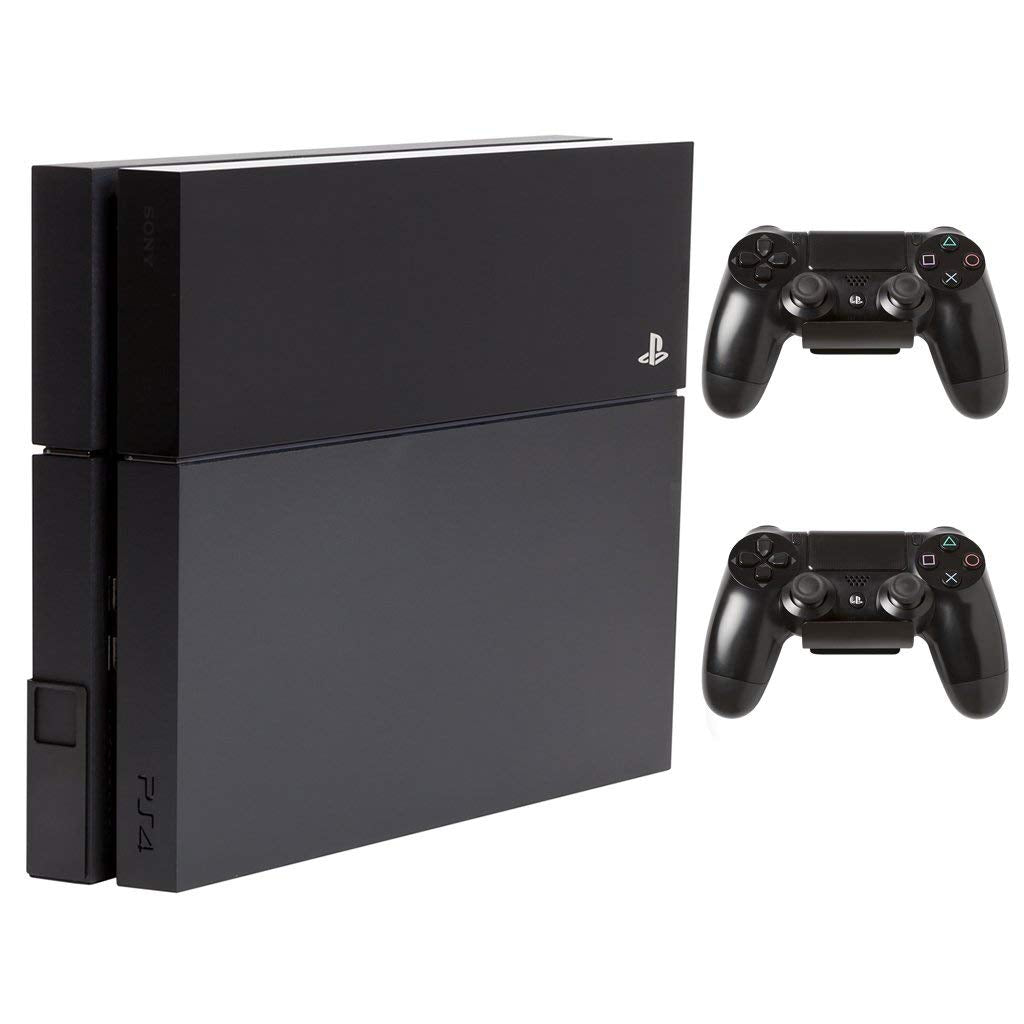 HIDEit Mounts 4 Bundle - Wall Mount for PS4 and Controllers