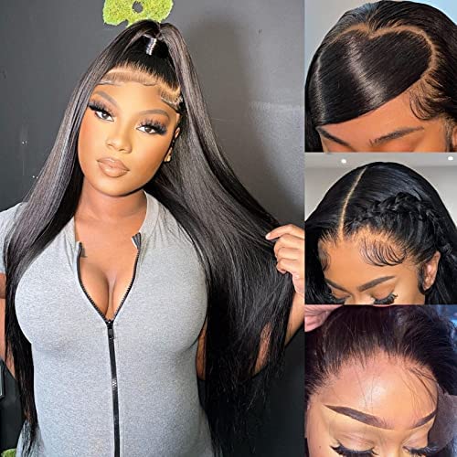 Miss Flower 250 Density Ultra-thin Invisible Lace Front Wigs