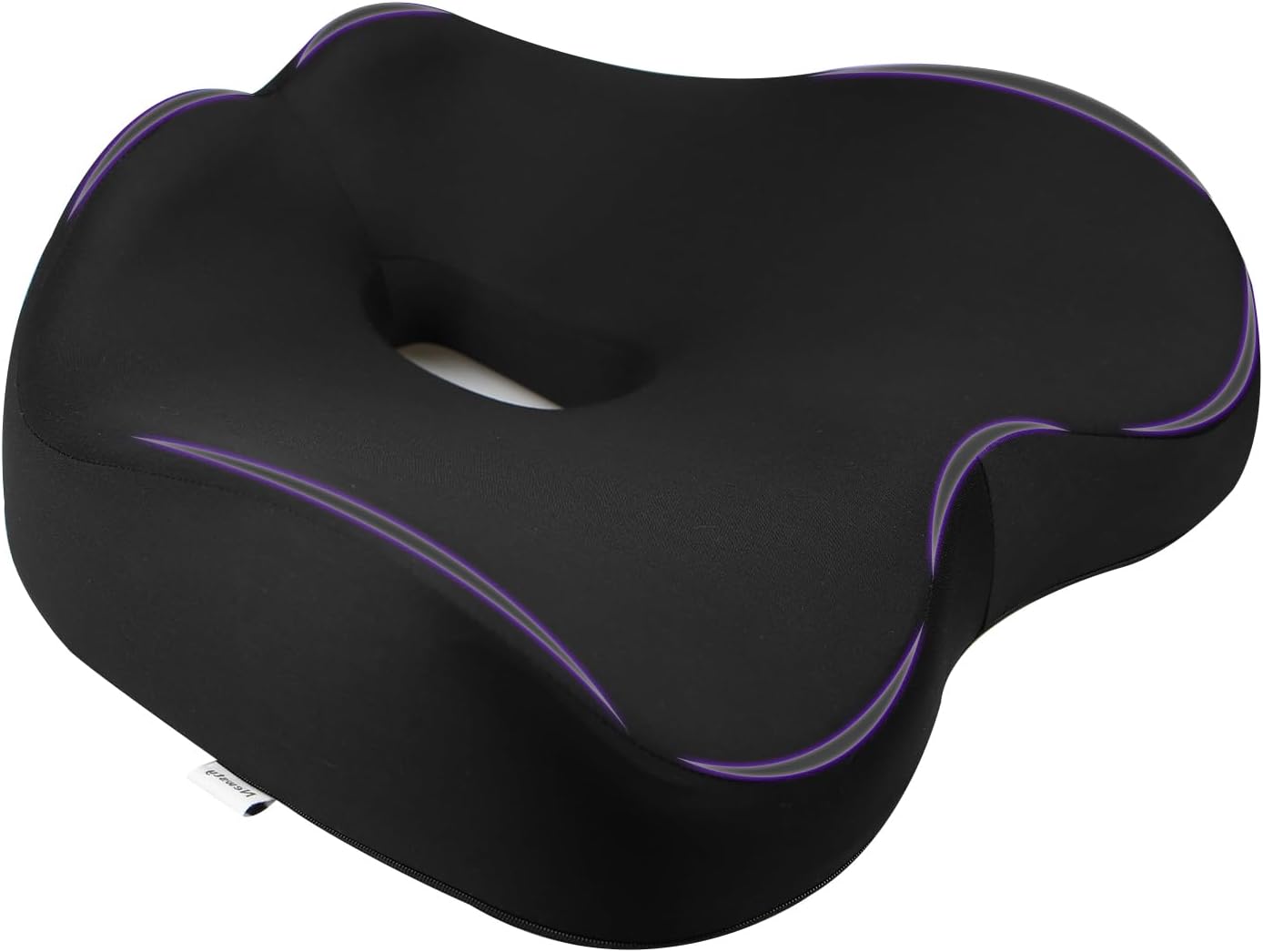 Memory Foam Office & Car Seat Cushion - Pain Relief!