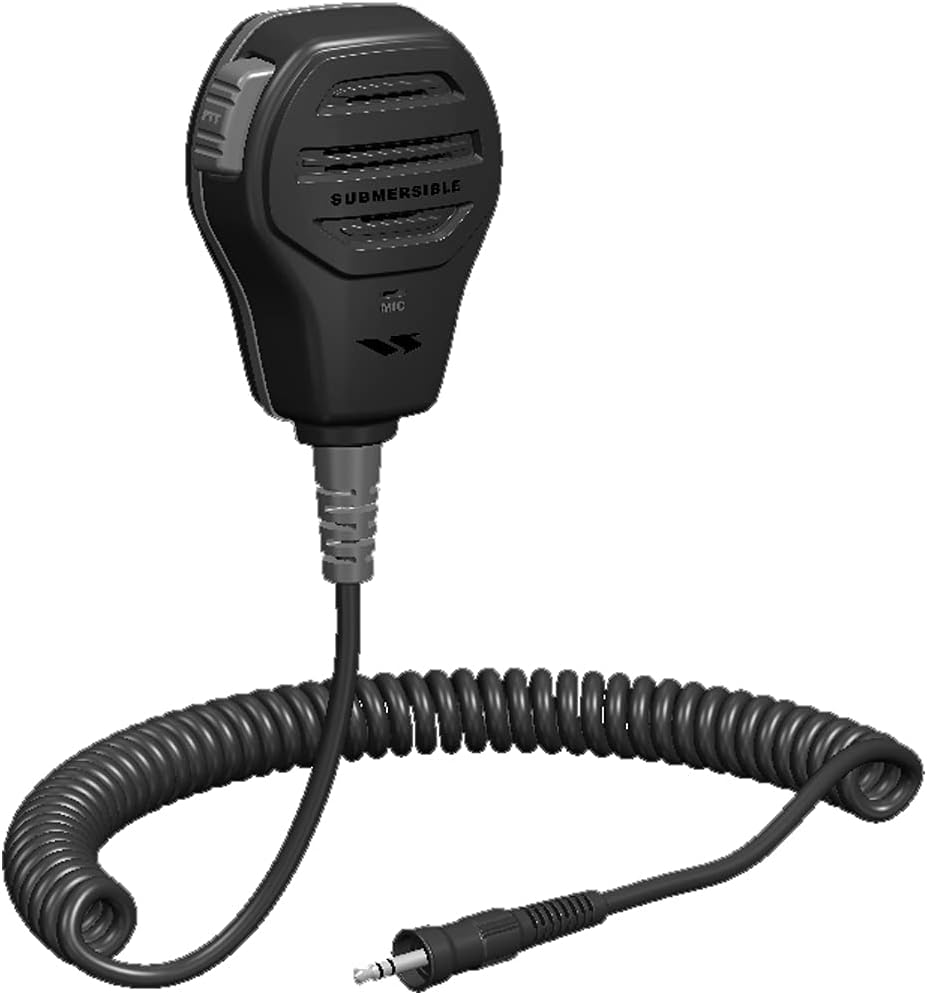 Clear Communication: Standard Horizon Speaker/Microphone