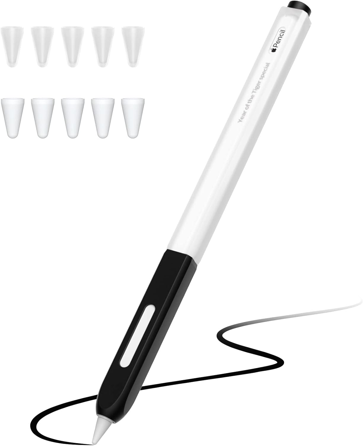 JOOSKO Translucent Duotone Apple Pencil Pro Sleeve Set!