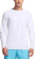 TSLA Men's Rashguard Swim Shirts for Ultimate Sun Protection