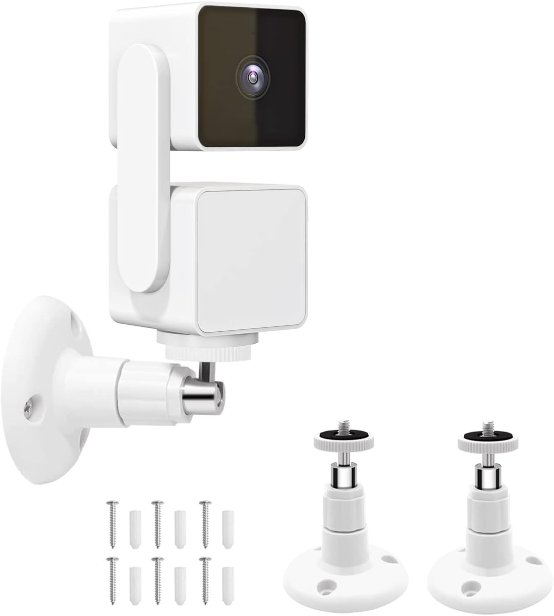 360 Swivel Mount for Wyze Cameras, 2-Pack