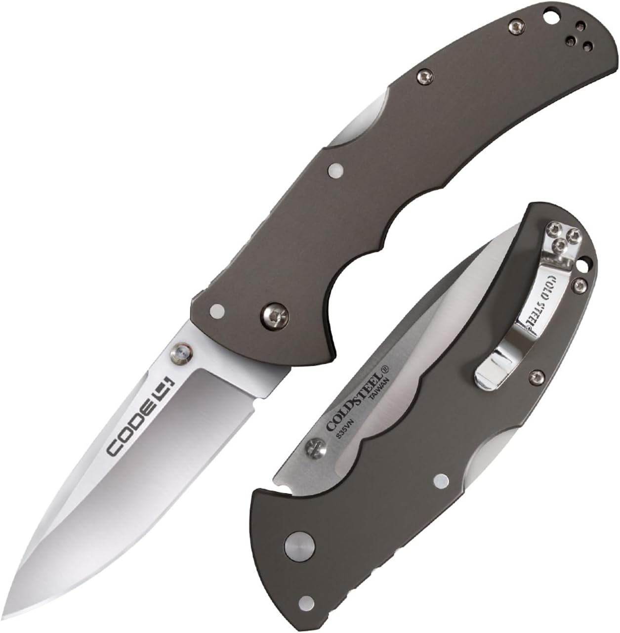 Cold Steel Code 4 Folding Knife: Tactical Excellence