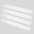 Countertop Support Bracket 4 Pack 16in Lx 2.5in W Hidden Brackets