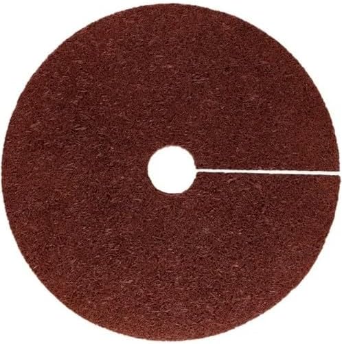 Rubberific 36in Recycled Rubber Mulch Tree Ring for Easy Install