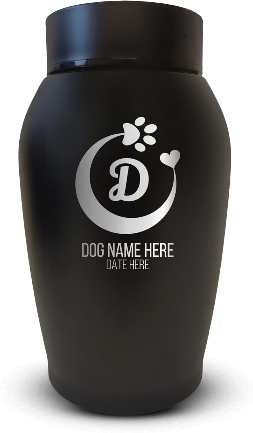Personalized Custom Dog Urn for Ashes - Engraved Tribute