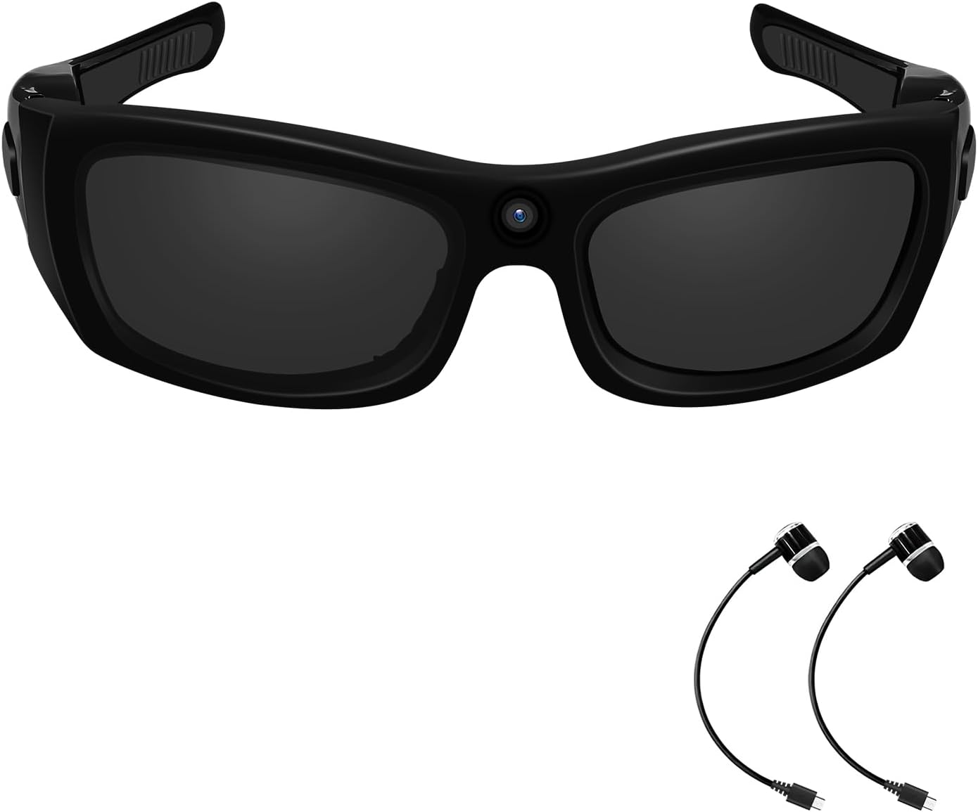 Bluetooth Video Sunglasses | HD Camera Polarized Lens